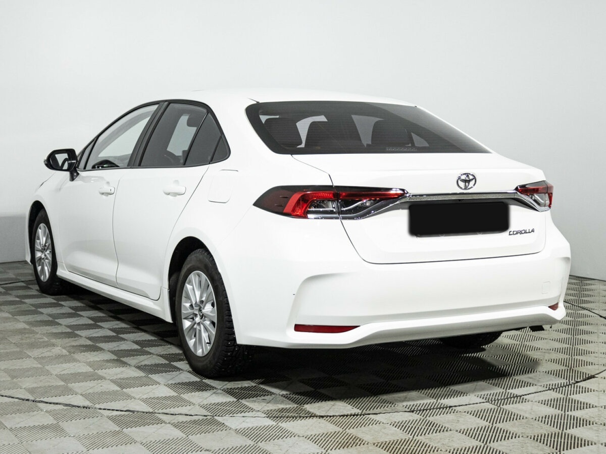 Toyota Corolla б/у, 2022, Вариатор. Фото: #6
