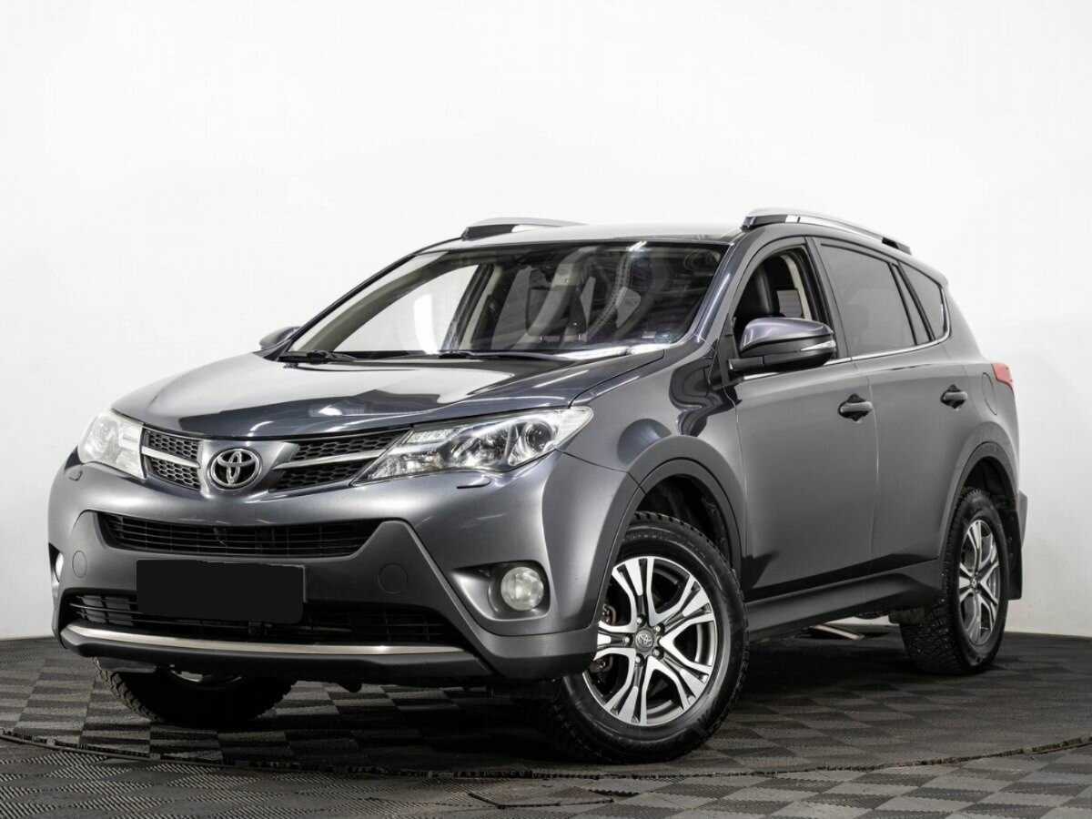 Toyota RAV4 б/у, 2013, Автоматическая. Фото: #0