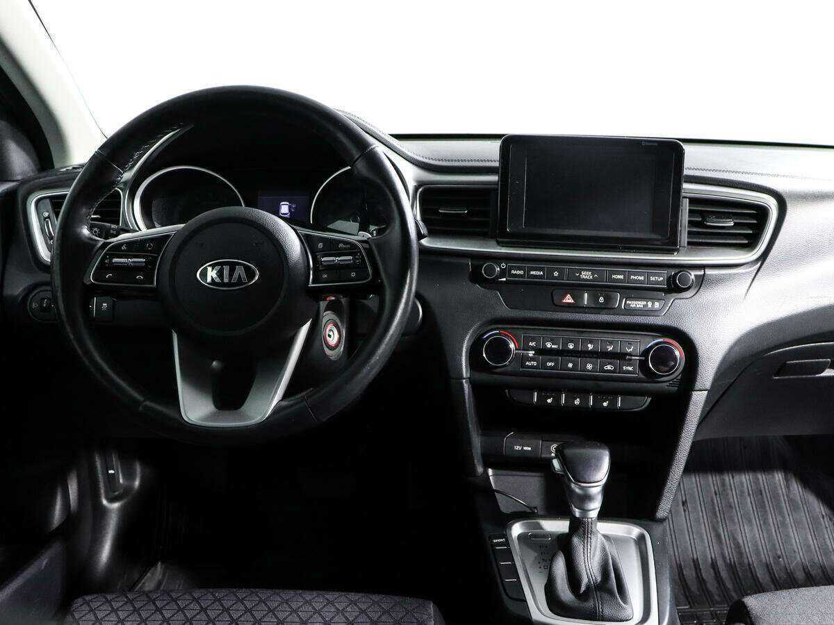 Kia Ceed б/у, 2018, Роботизированная. Фото: #9