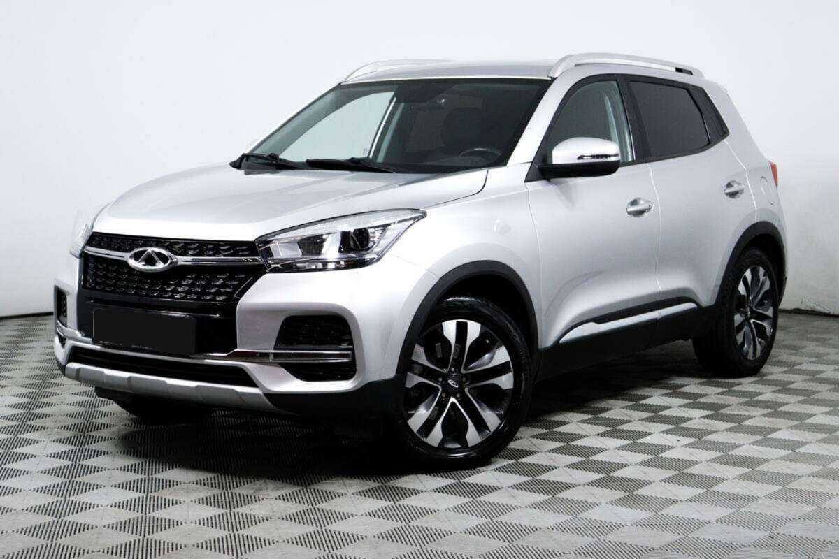 Chery Tiggo 4 б/у, 2021, Вариатор. Посмотреть фото