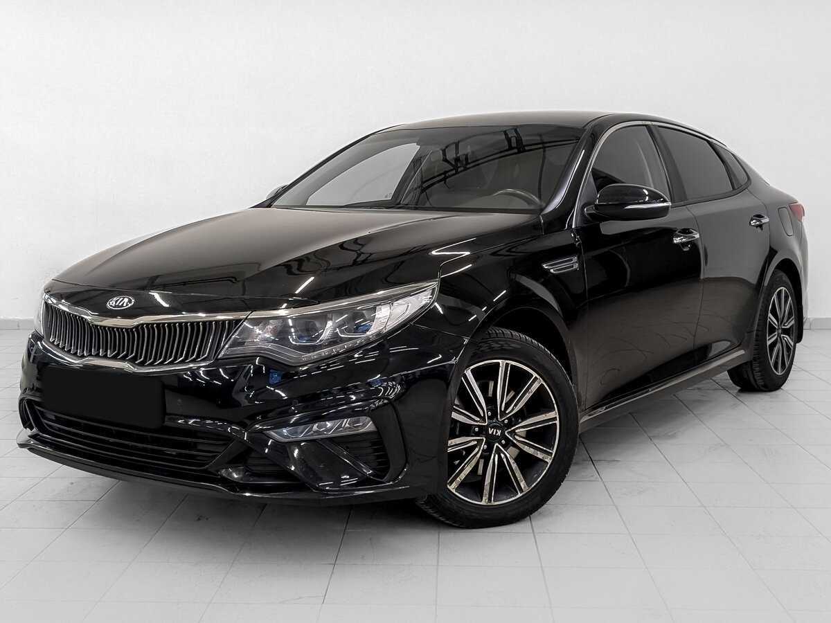 Kia Optima б/у, 2019, Автоматическая. Фото: #0