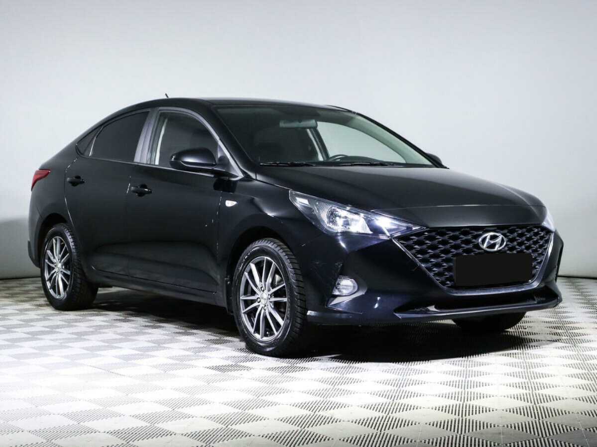 Hyundai Solaris б/у, 2021, Автоматическая. Фото: #2