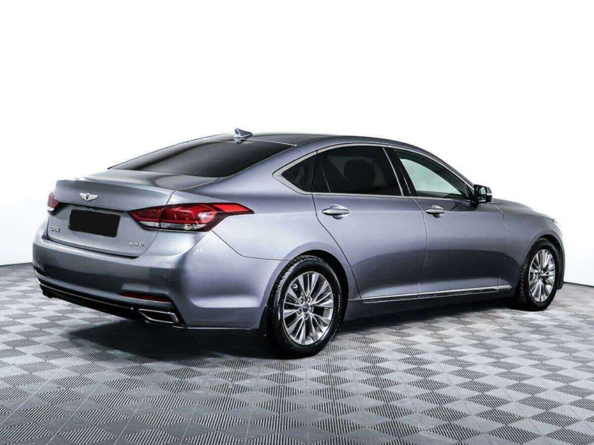 Hyundai Genesis б/у, 2014, Автоматическая. Фото: #4