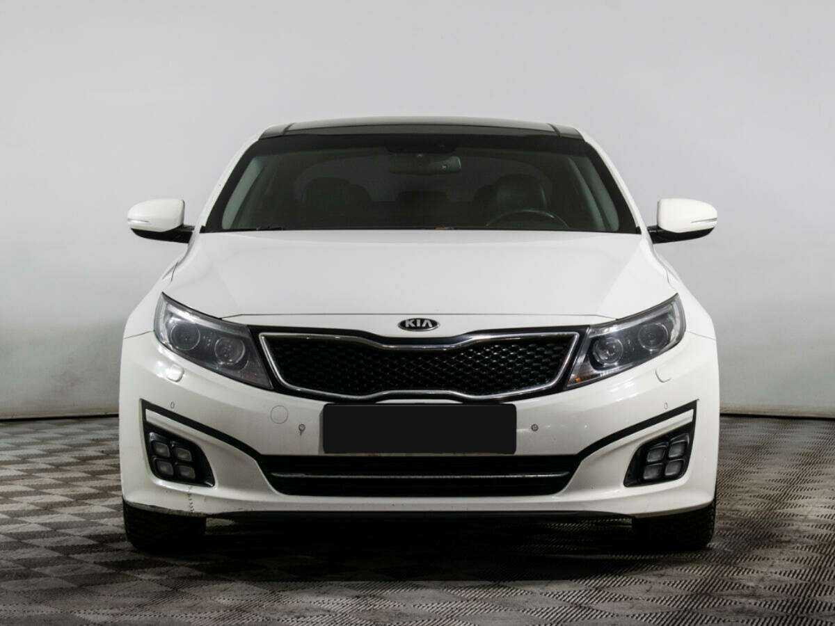 Kia Optima б/у, 2014, Автоматическая. Фото: #1