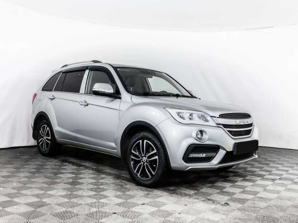 Lifan X60 б/у, 2017, Механическая. Фото: #2