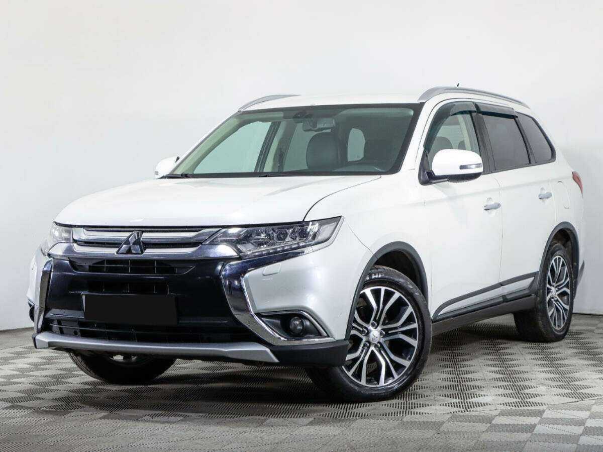 Mitsubishi Outlander б/у, 2016, Вариатор. Посмотреть фото