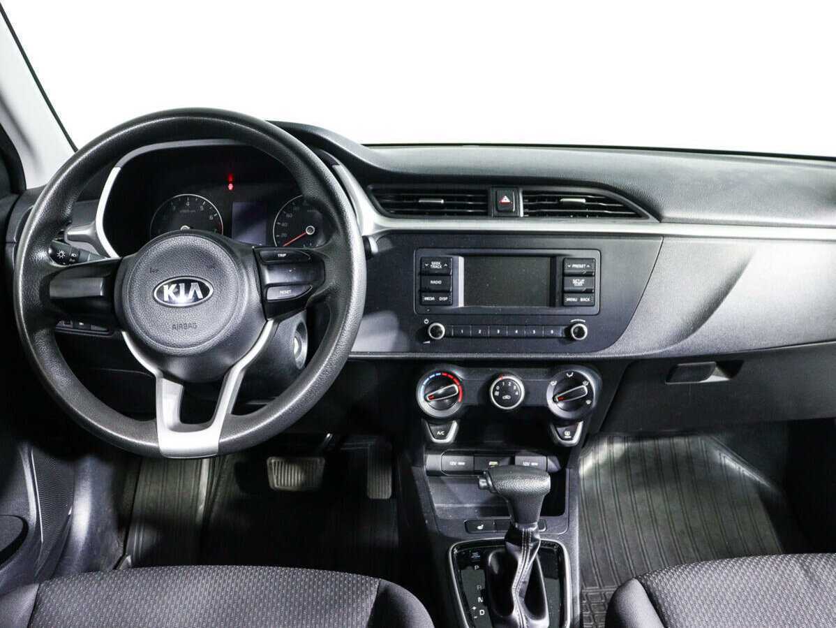Kia Rio б/у, 2021, Автоматическая. Фото: #11