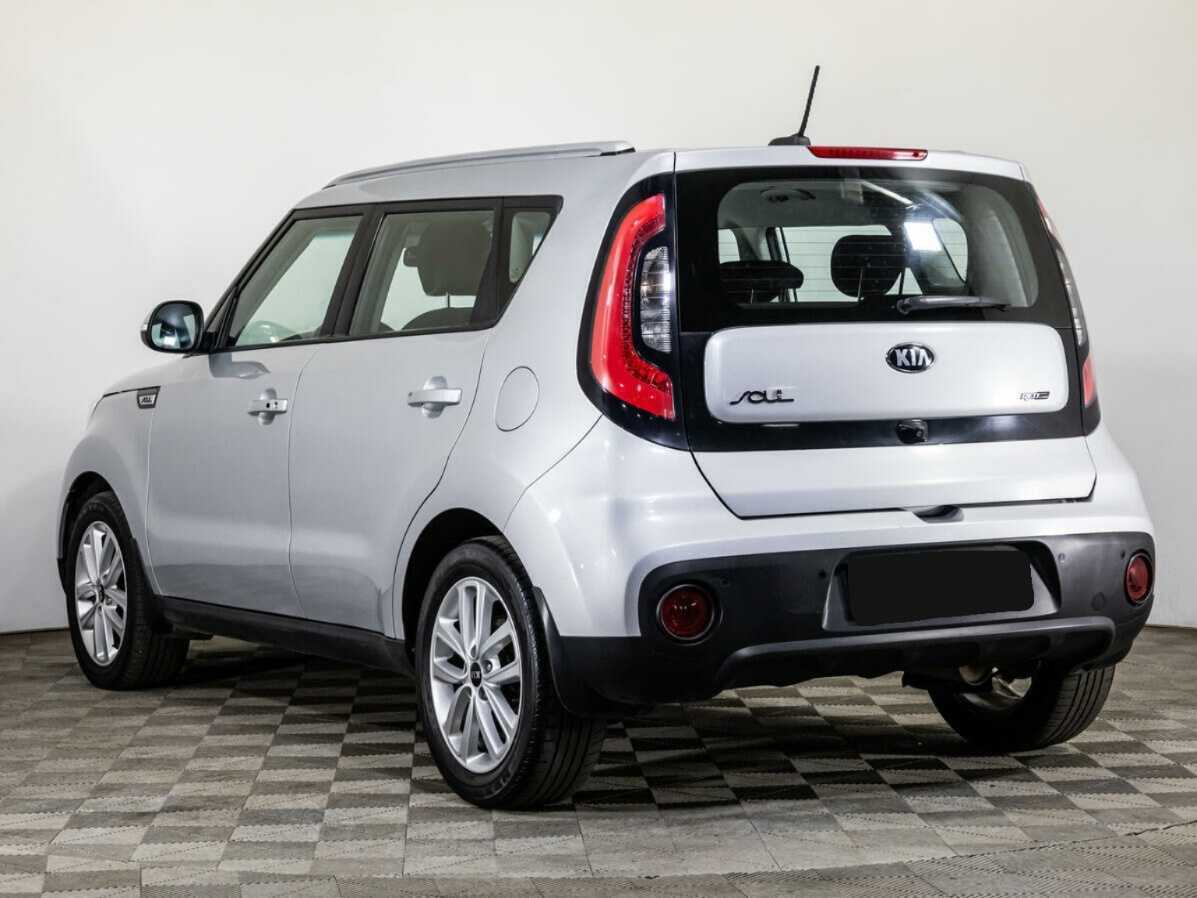 Kia Soul б/у, 2018, Автоматическая. Фото: #6
