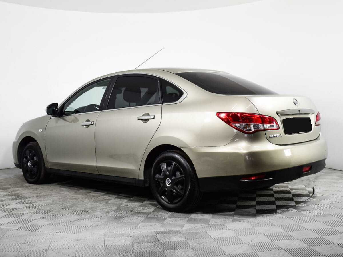 Nissan Almera б/у, 2013, Механическая. Фото: #6