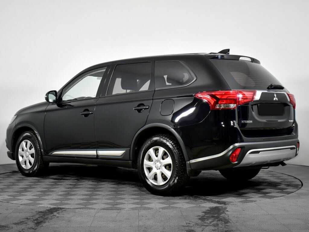 Mitsubishi Outlander б/у, 2019, Вариатор. Фото: #5