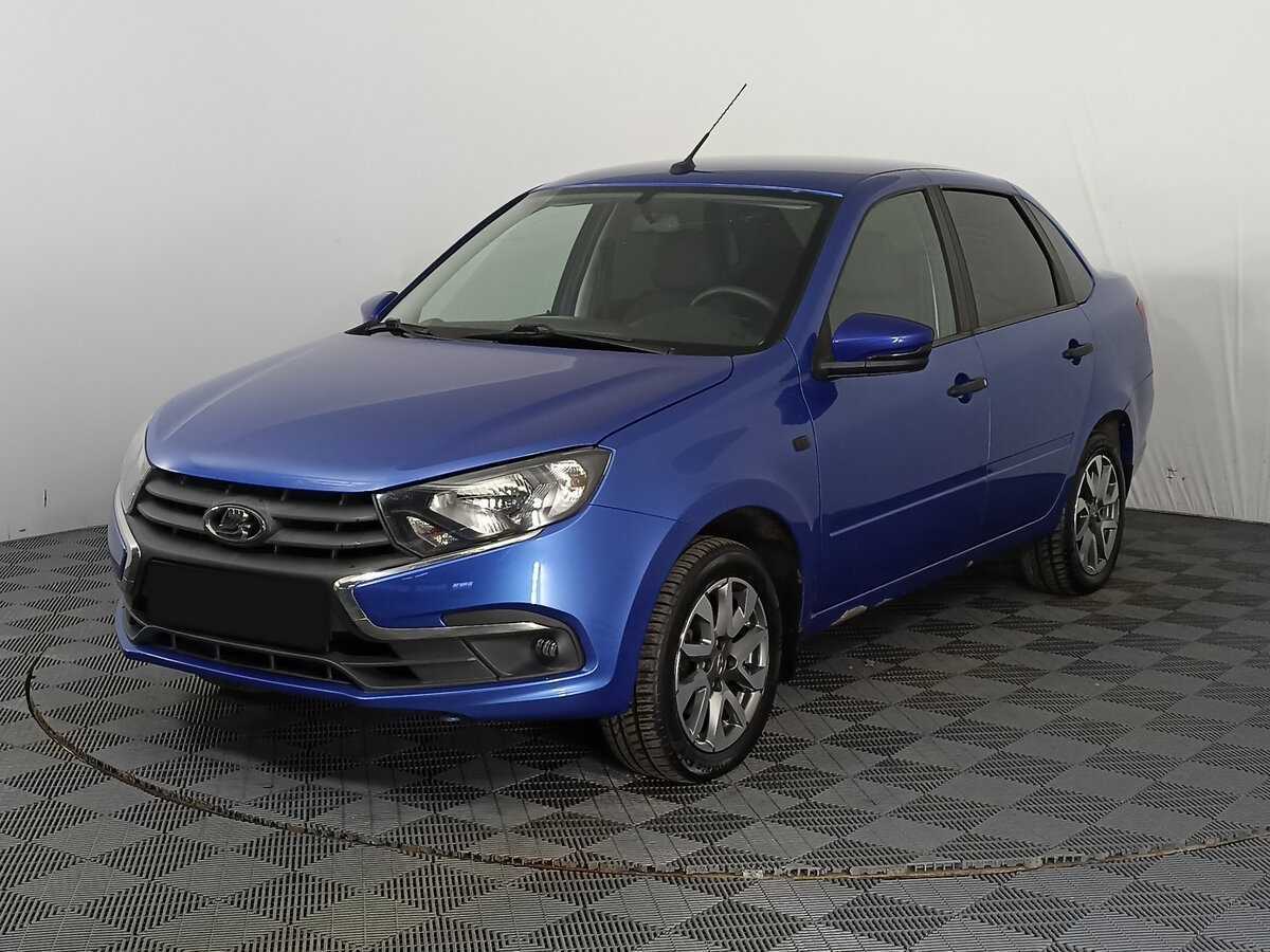 Lada (ВАЗ) Granta б/у, 2019, Механическая. Фото: #0