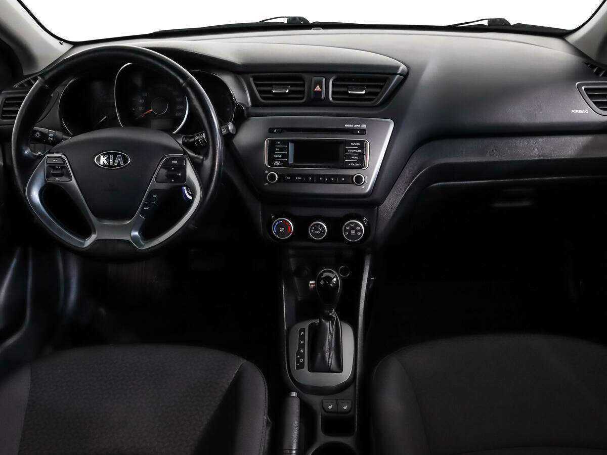 Kia Rio б/у, 2016, Автоматическая. Фото: #7