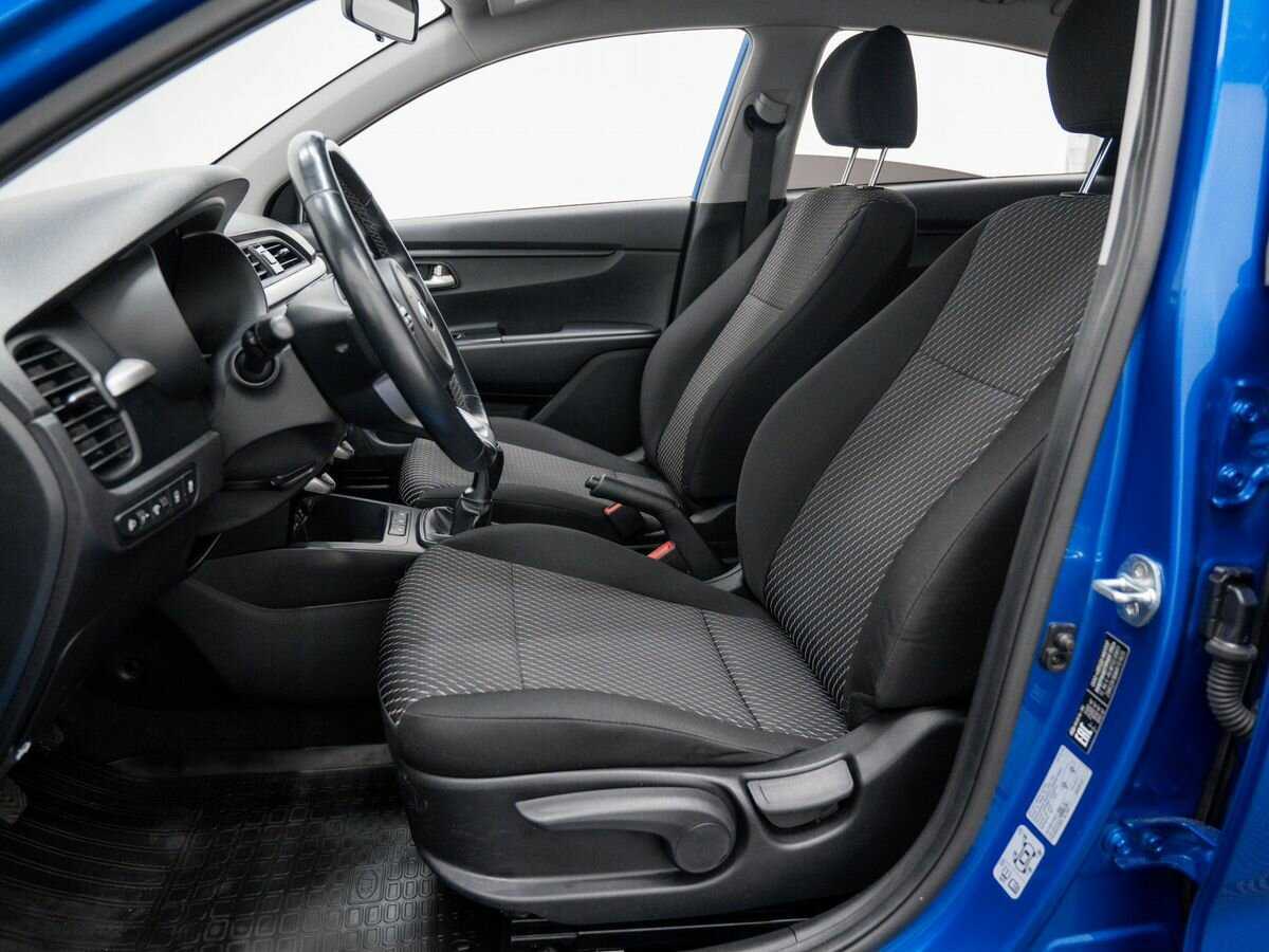 Kia Rio б/у, 2019, Механическая. Фото: #13