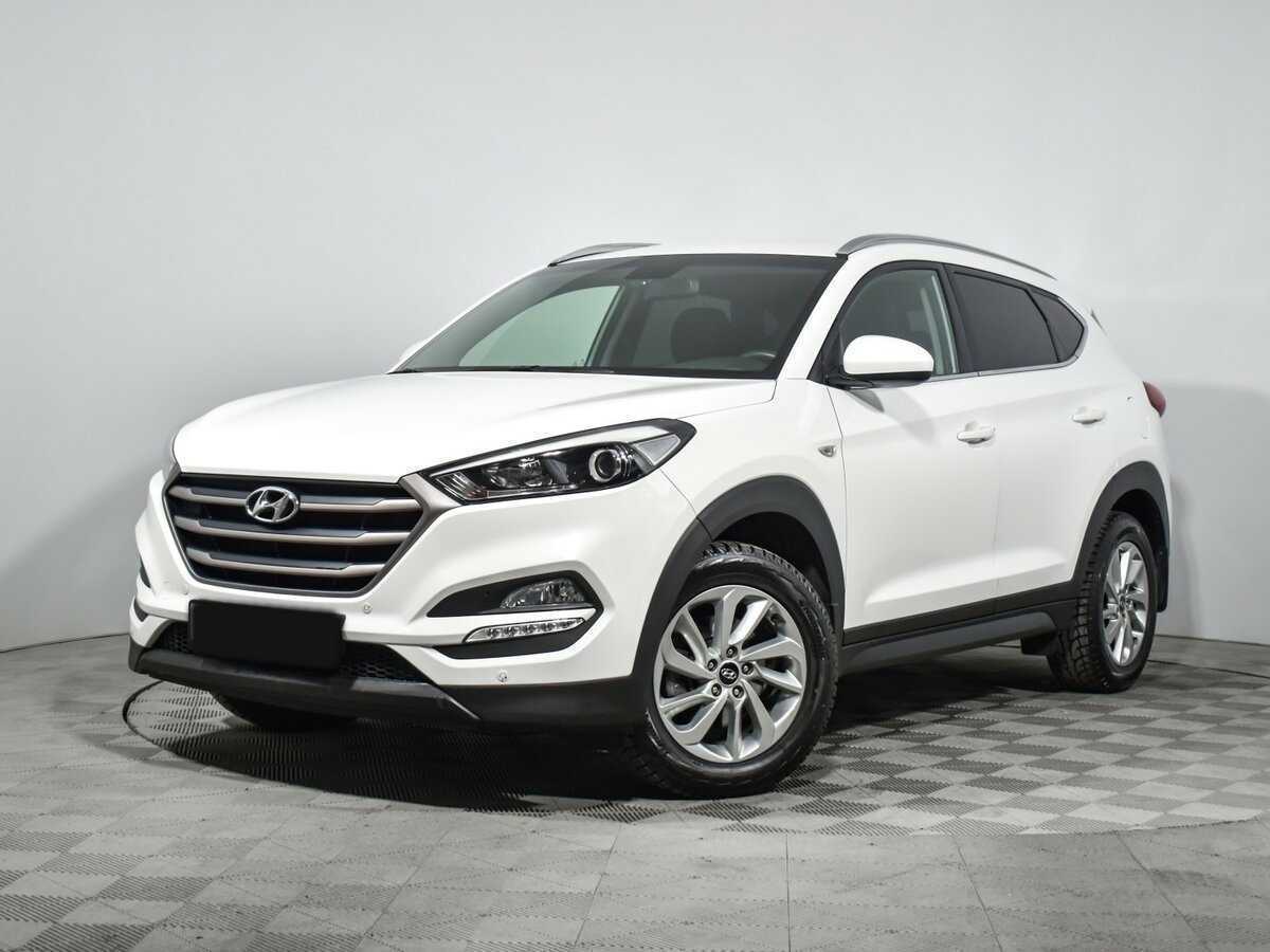Hyundai Tucson б/у, 2018, Автоматическая. Фото: #0