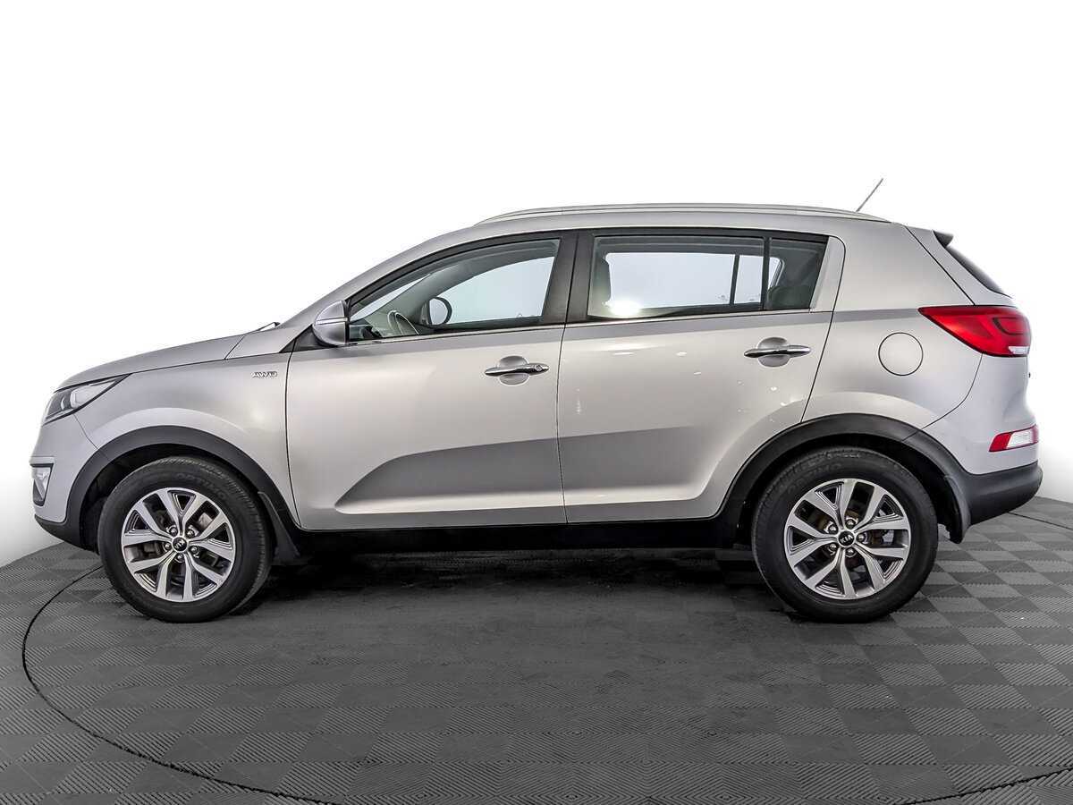 Kia Sportage б/у, 2015, Механическая. Фото: #7