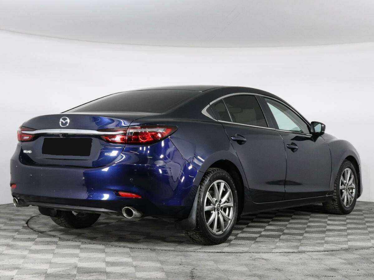 Mazda 6 б/у, 2020, Автоматическая. Фото: #4