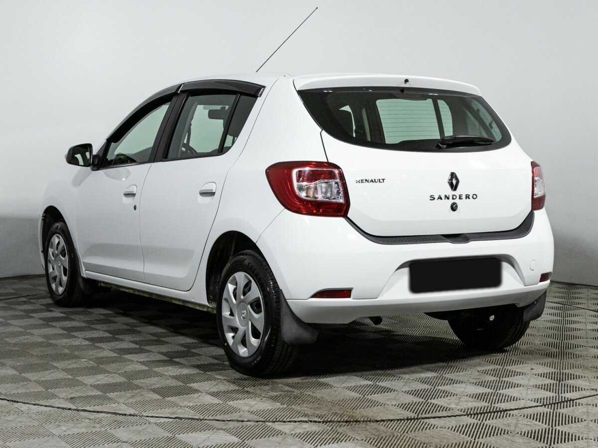 Renault Sandero б/у, 2017, Автоматическая. Фото: #6