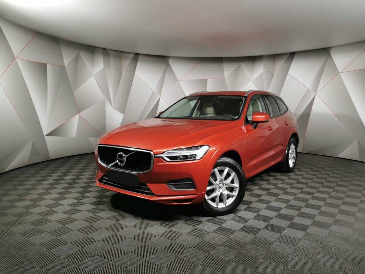 Volvo XC60 б/у, 2018, Автоматическая. Посмотреть фото