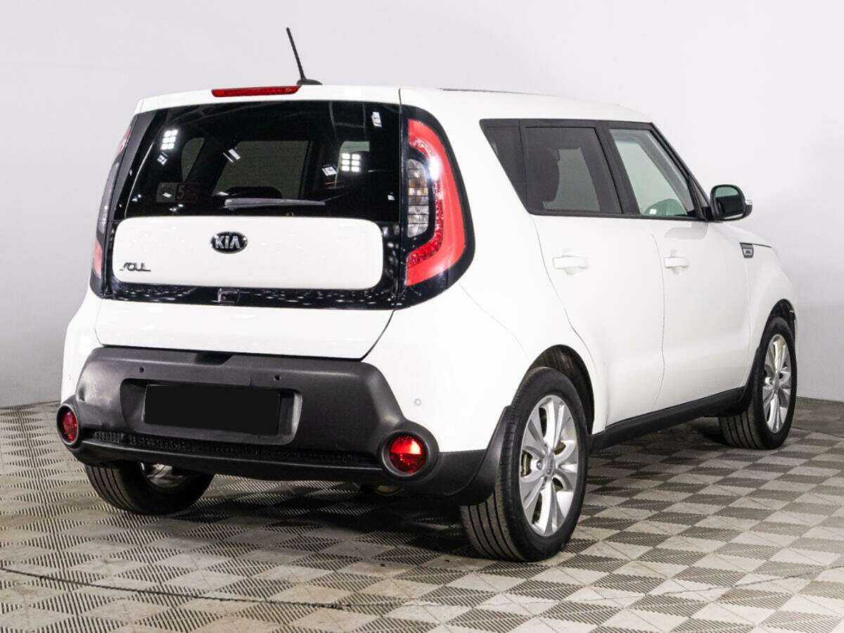 Kia Soul б/у, 2016, Автоматическая. Фото: #4