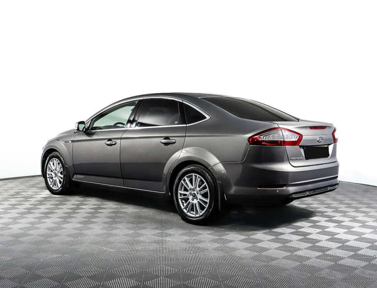 Ford Mondeo б/у, 2013, Автоматическая. Фото: #6