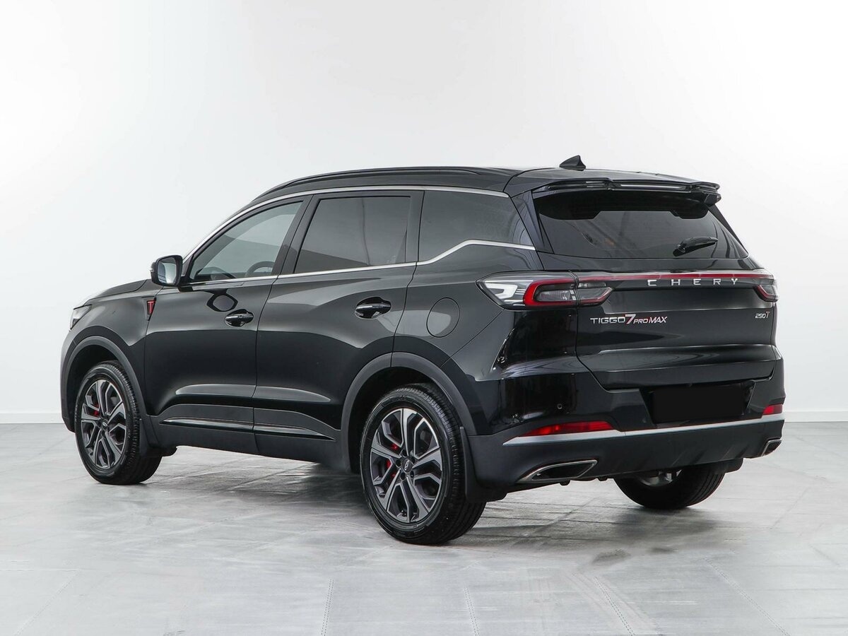 Chery Tiggo 7 Pro Max б/у, 2024, Роботизированная. Посмотреть фото