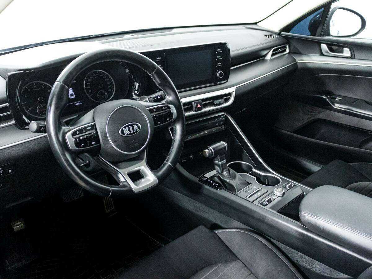 Kia K5 б/у, 2021, Автоматическая. Фото: #10