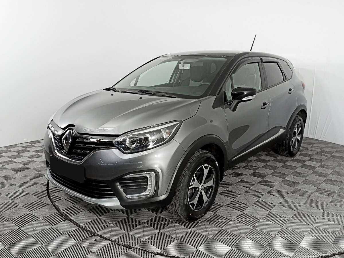 Renault Kaptur б/у, 2021, Механическая. Фото: #0