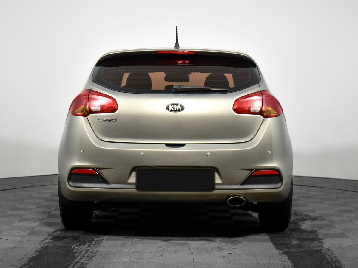 Kia Ceed б/у, 2012, Автоматическая. Фото: #5