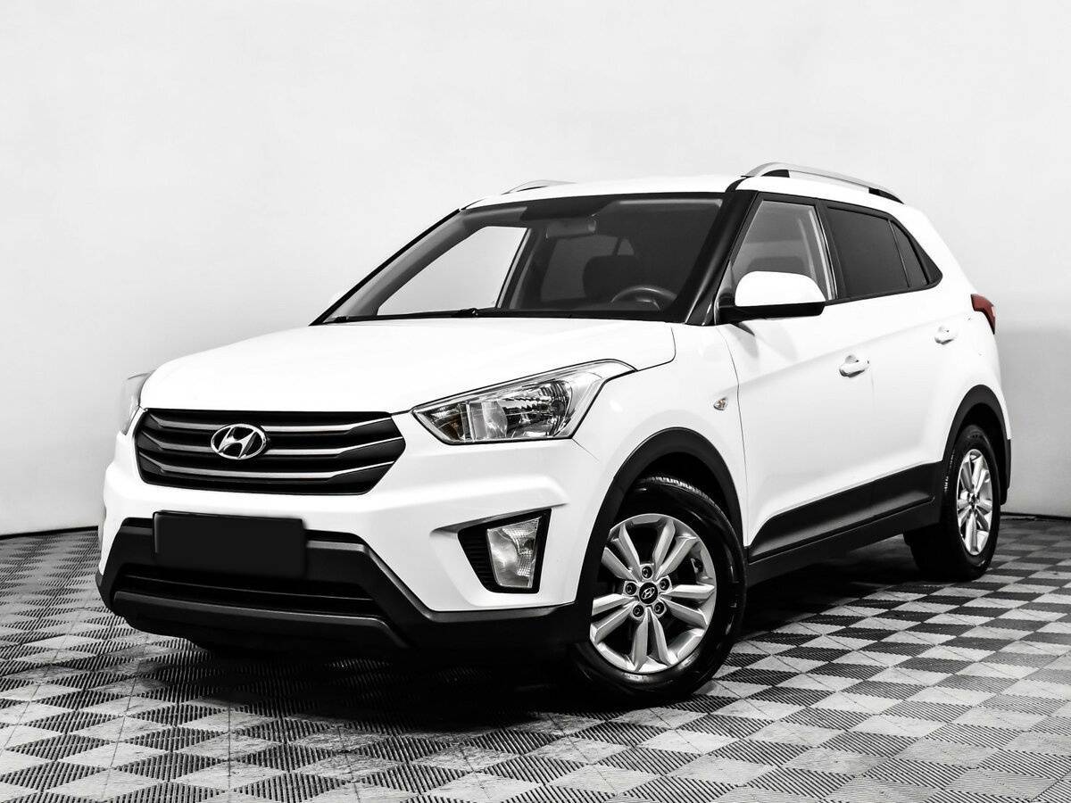 Hyundai Creta б/у, 2016, Автоматическая. Посмотреть фото