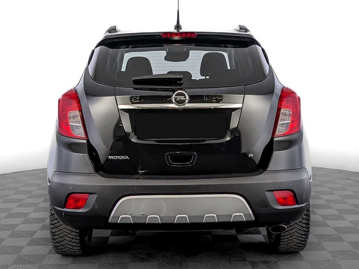 Opel Mokka б/у, 2013, Автоматическая. Фото: #5