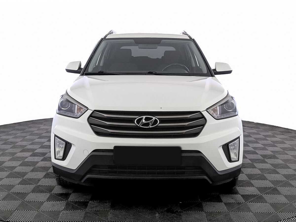 Hyundai Creta б/у, 2019, Автоматическая. Фото: #1