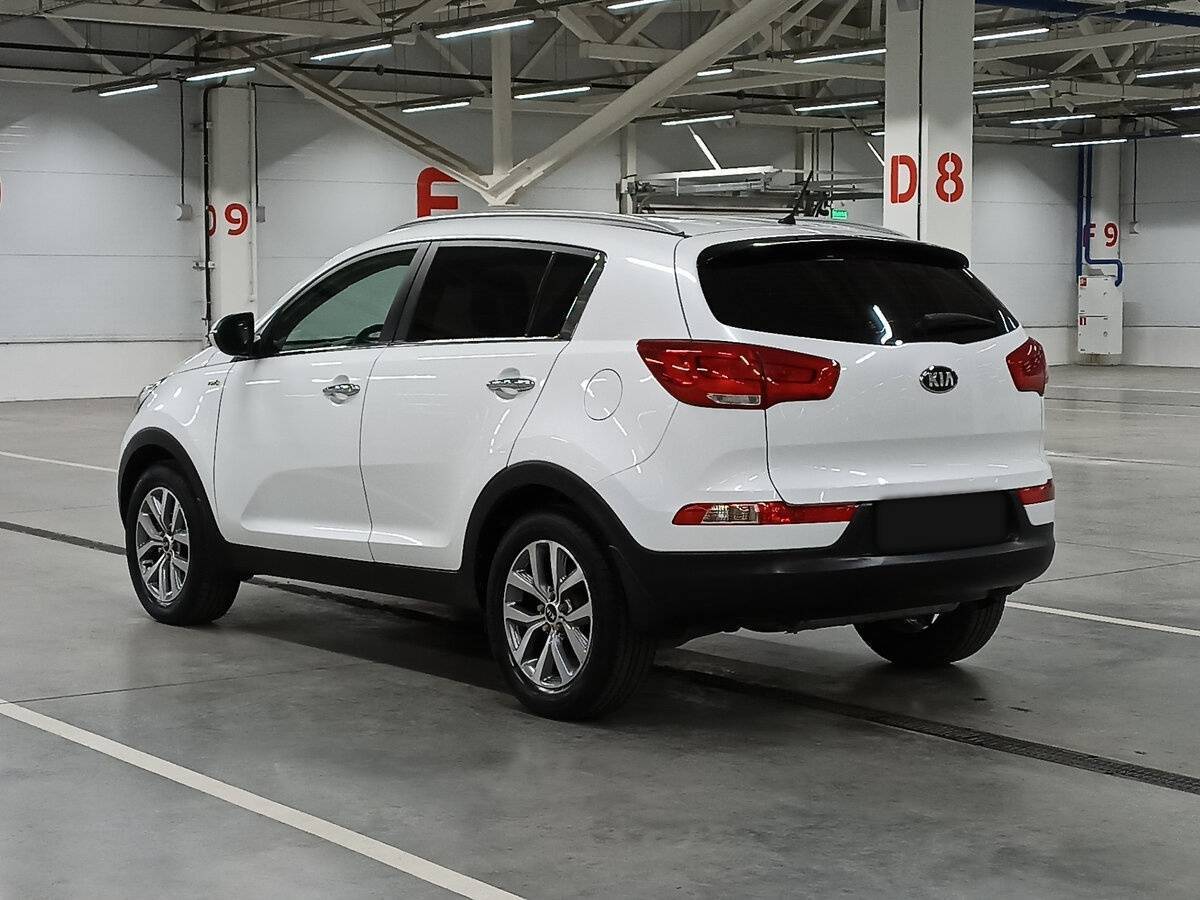 Kia Sportage б/у, 2015, Автоматическая. Фото: #6