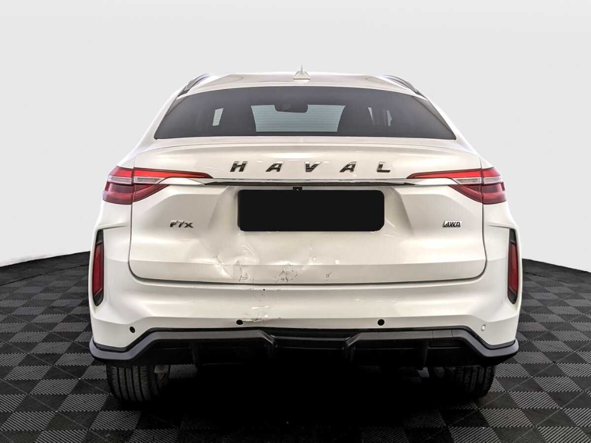Haval F7x б/у, 2023, Роботизированная. Фото: #5