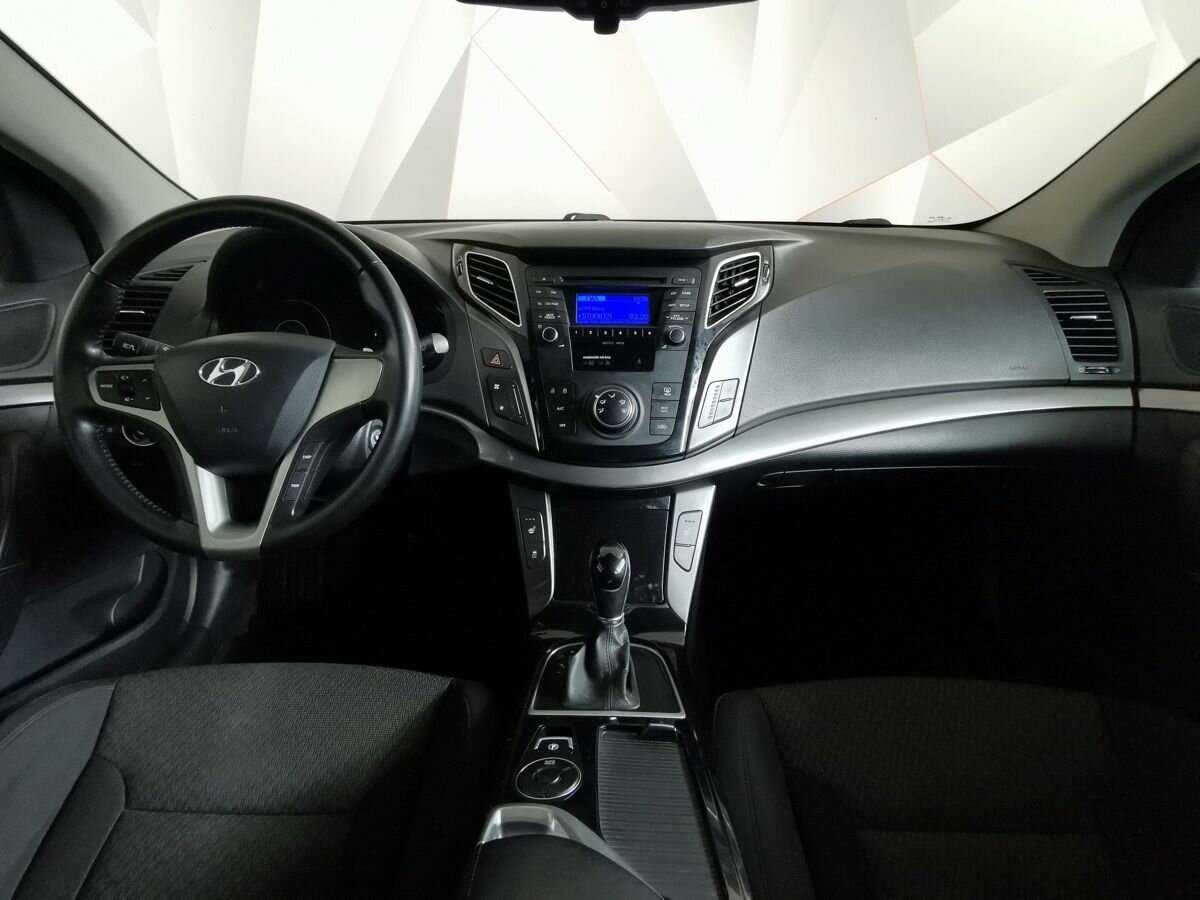 Hyundai i40 б/у, 2015, Автоматическая. Фото: #9