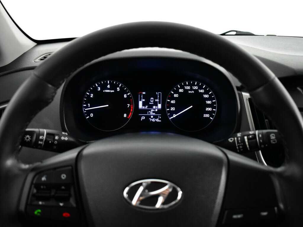 Hyundai Creta б/у, 2018, Автоматическая. Фото: #10