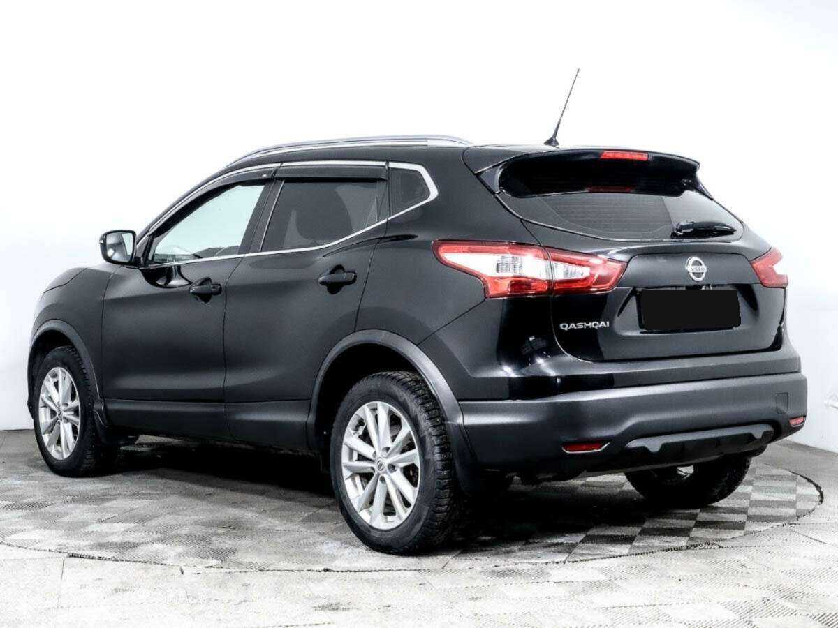 Nissan Qashqai б/у, 2015, Вариатор. Фото: #5