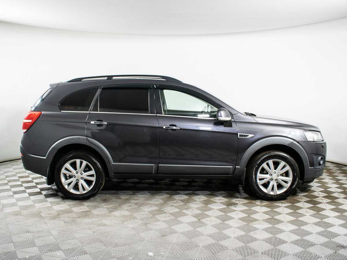 Chevrolet Captiva б/у, 2014, Автоматическая. Фото: #3