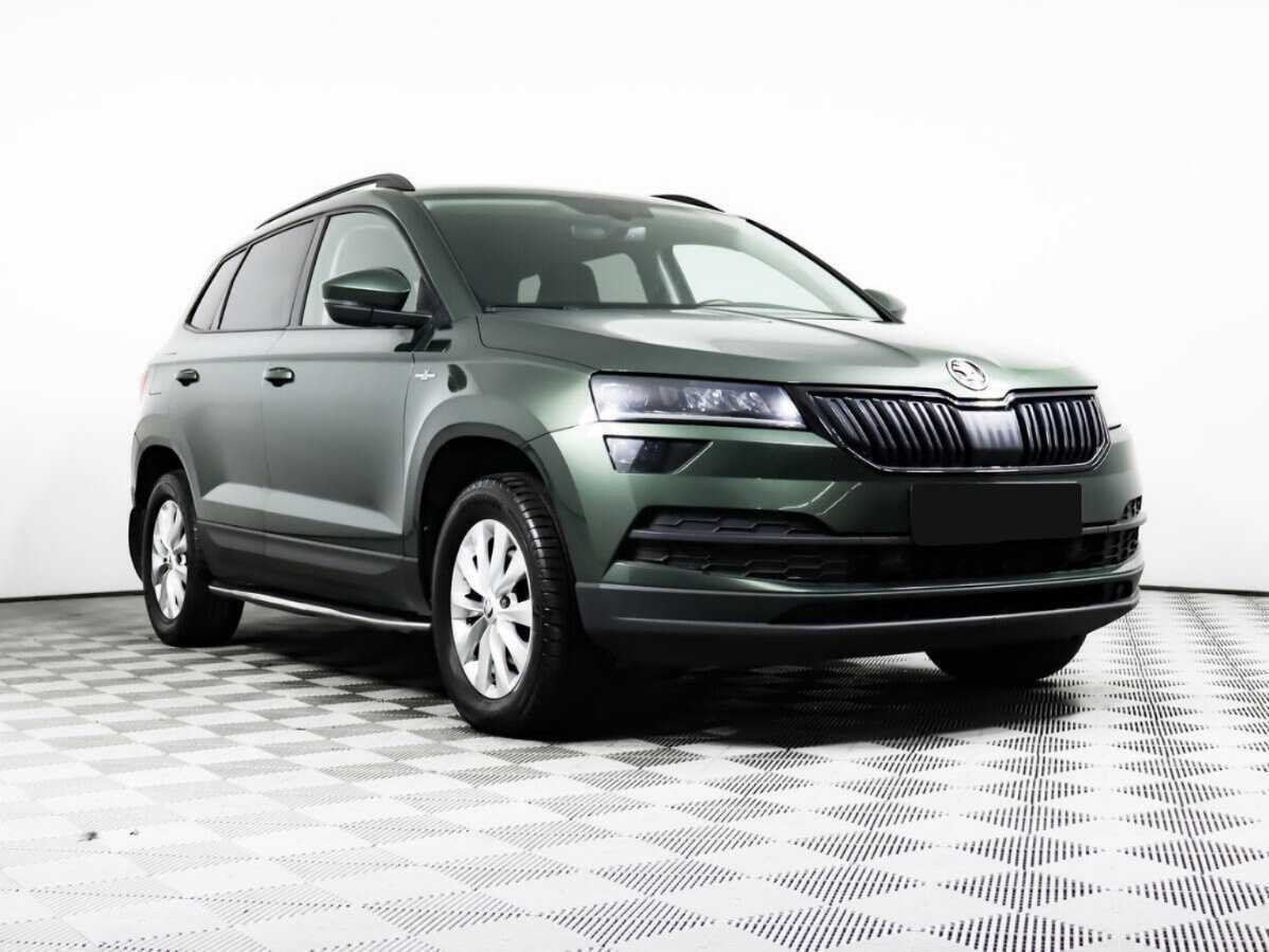 Skoda Karoq б/у, 2021, Роботизированная. Фото: #2