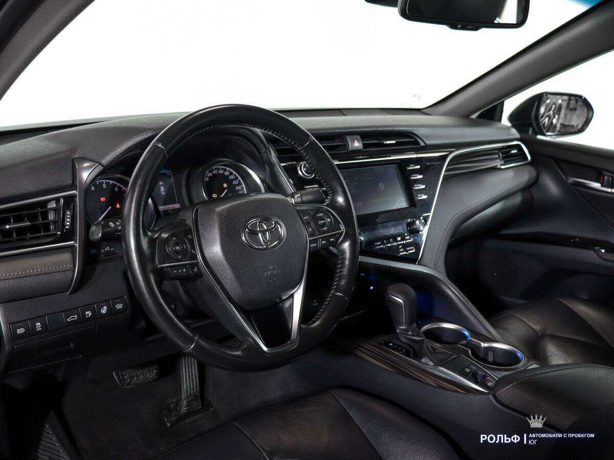 Toyota Camry б/у, 2018, Автоматическая. Фото: #14
