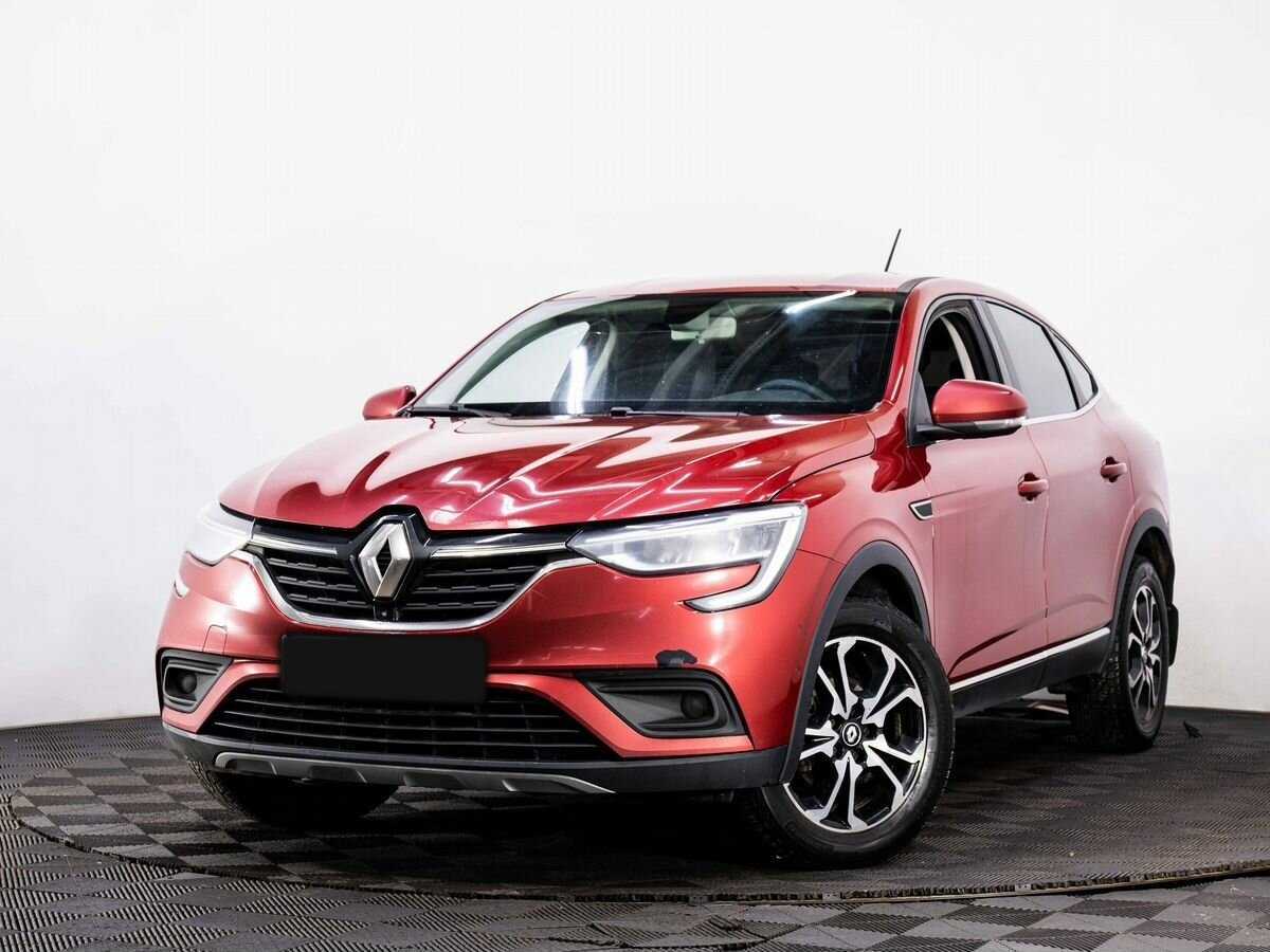 Renault Arkana б/у, 2020, Вариатор. Посмотреть фото