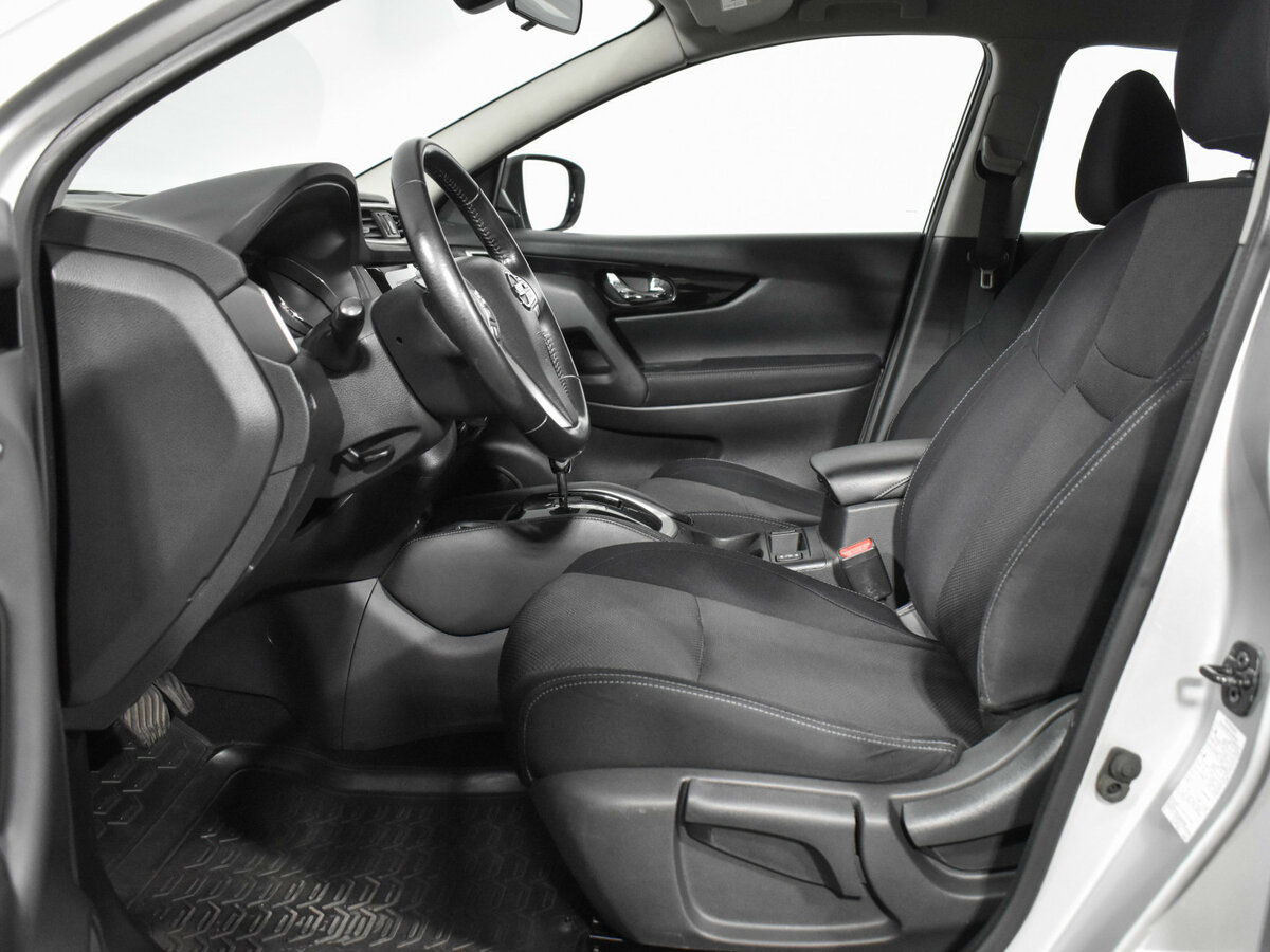 Nissan Qashqai б/у, 2017, Вариатор. Фото: #9