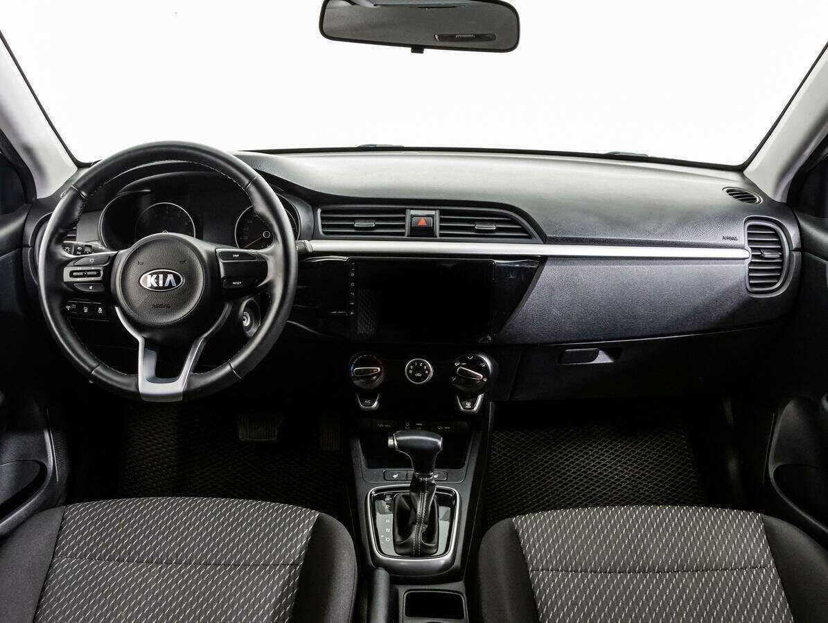 Kia Rio б/у, 2019, Автоматическая. Фото: #9