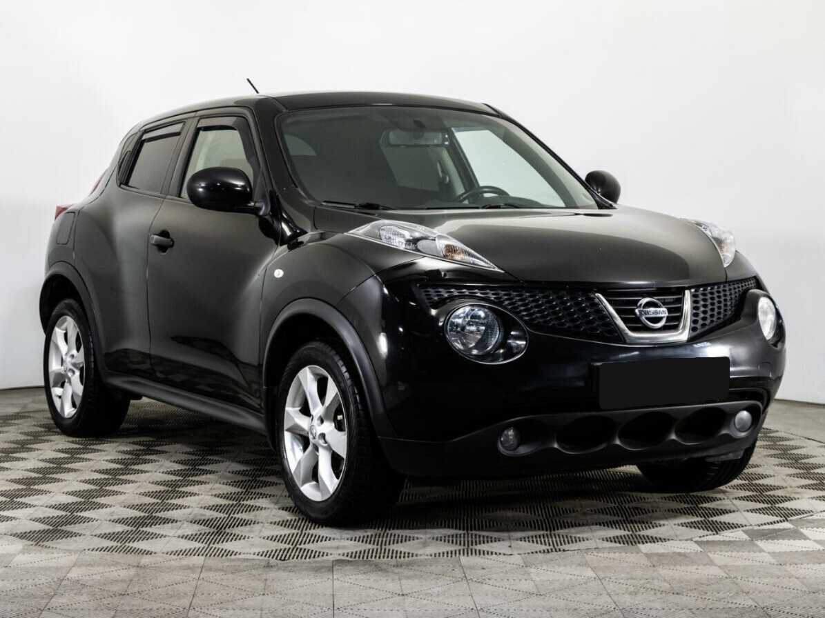 Nissan Juke б/у, 2012, Вариатор. Фото: #2