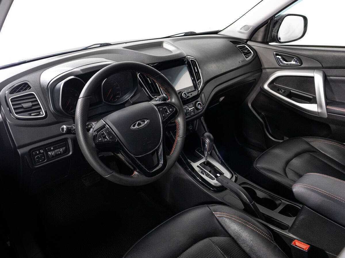 Chery Tiggo 5 б/у, 2018, Вариатор. Фото: #10