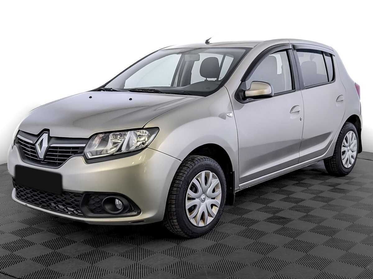 Renault Sandero б/у, 2018, Механическая. Фото: #0