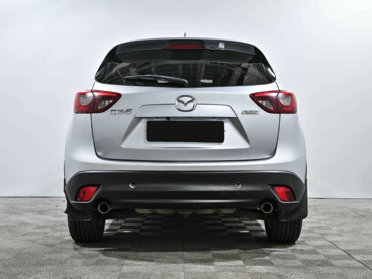 Mazda CX-5 б/у, 2016, Автоматическая. Фото: #4