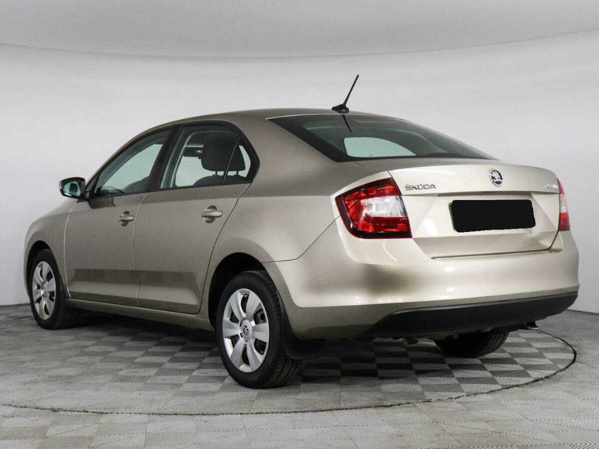 Skoda Rapid б/у, 2018, Автоматическая. Фото: #6