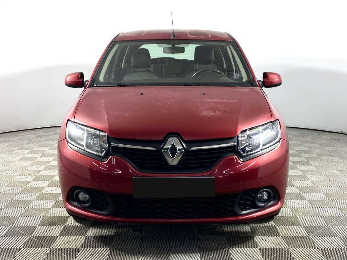 Renault Sandero б/у, 2015, Роботизированная. Фото: #1