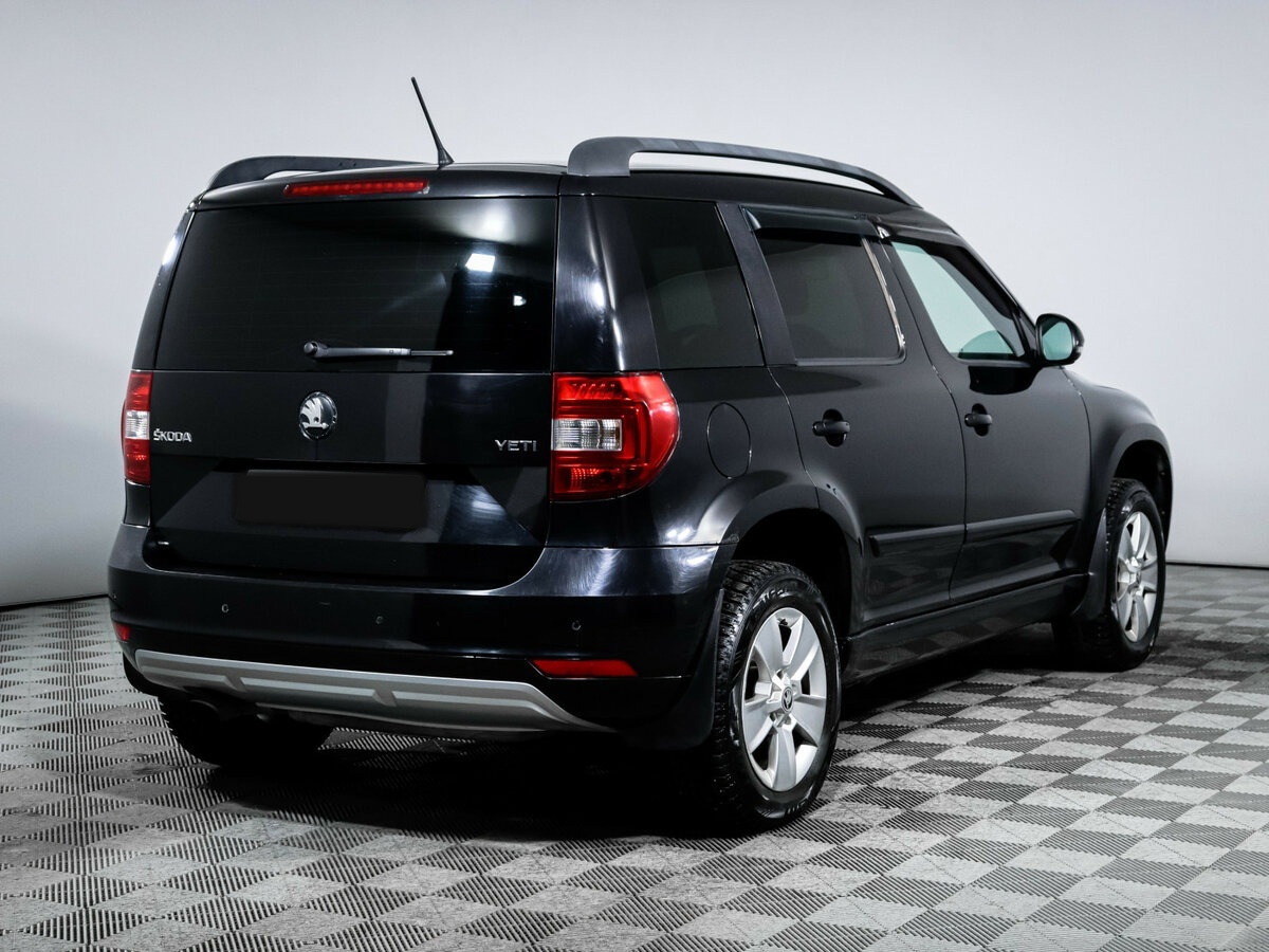 Skoda Yeti б/у, 2014, Роботизированная. Фото: #4