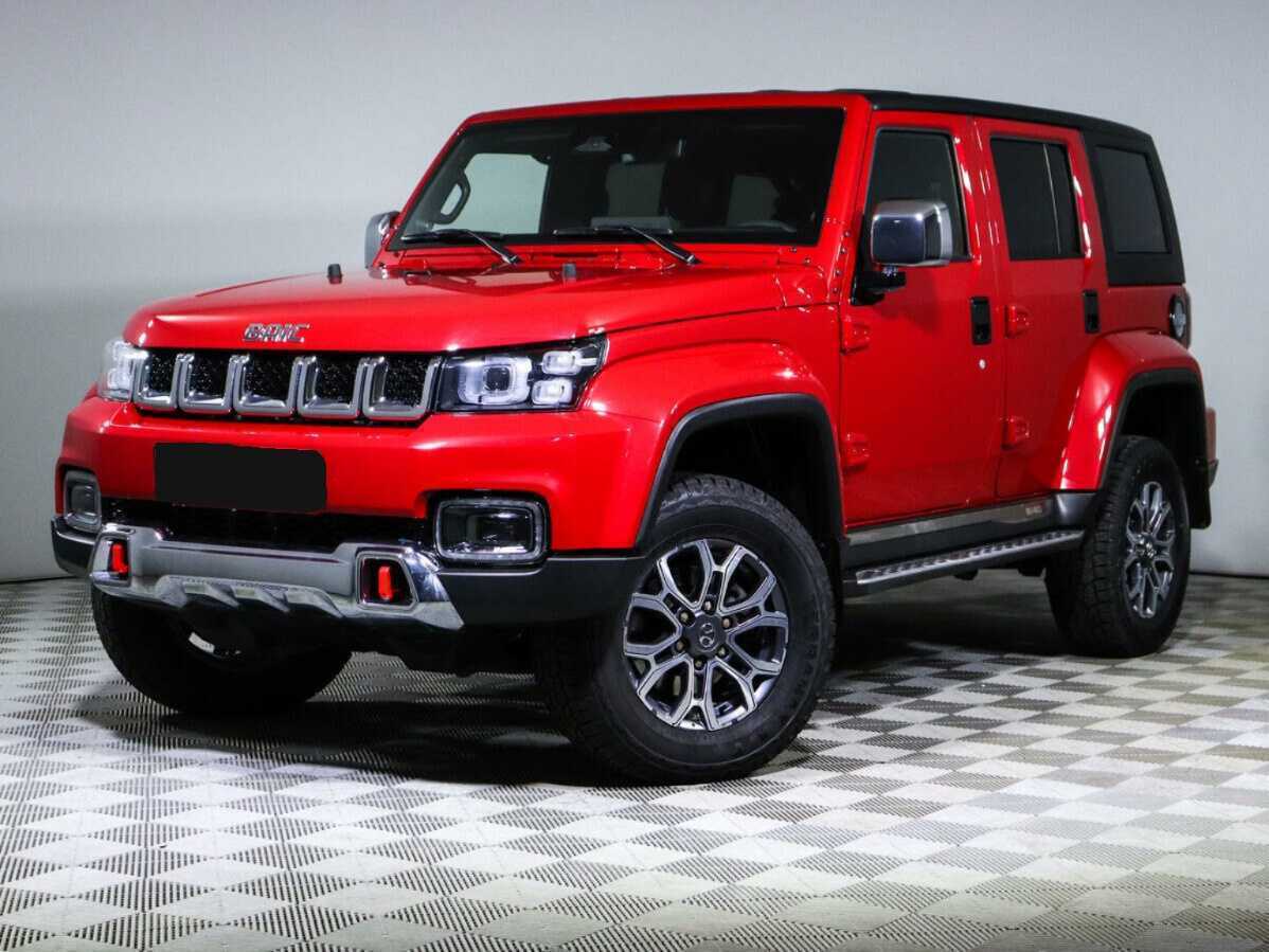 BAIC BJ40 б/у, 2023, Автоматическая. Посмотреть фото